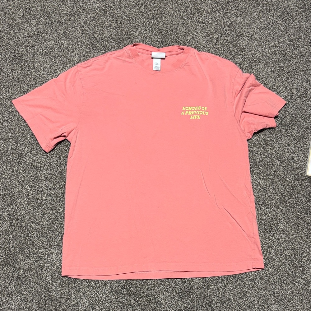 H&M Pink Short Sleeve Tee